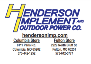 Henderson Implement and Outdoor Power Company – Delivery Driver