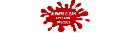 Always Clean Lawn Care Logo
