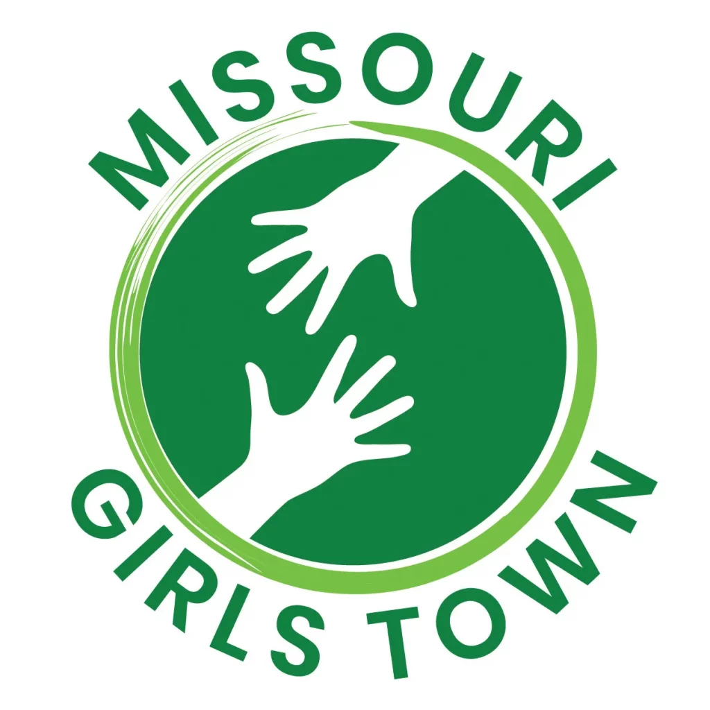 missouri girls town kingdom city mo logo circled