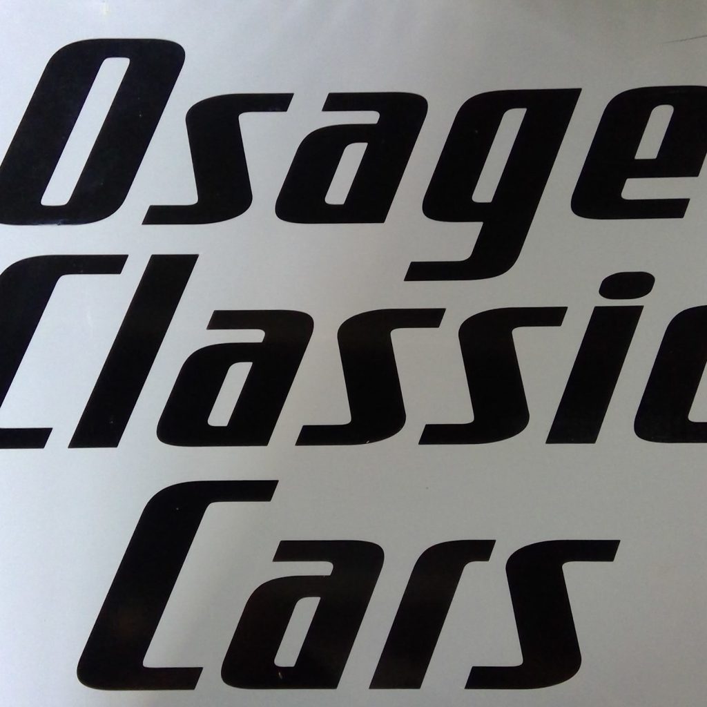 osage classic cars logo